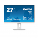 Iyama Monitor - WQHD 2560x1440 - 27 Inch - 100Hz - 0.4ms - Has (150mm) - Pivot - Speakers - HDMI - DisplayPort - White