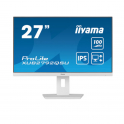 Moniteur Iyama - WQHD 2560x1440 - 27 pouces - 100 Hz - 0,4 ms - A (150 mm) - Pivot - Haut-parleurs - HDMI - DisplayPort - Blanc