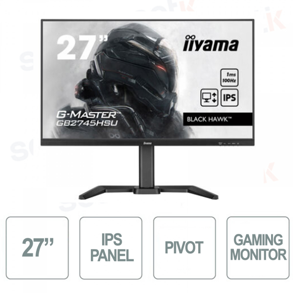 Monitor gaming 27" FULL HD G-Master Pivot - IIYAMA