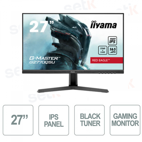 IIYAMA Gaming-Monitor – Schnelles IPS – 27 Zoll – WQHD