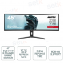 Red Eagle™ Monitor 45 Inch Curved 1500R Ultra Wide DQHD 5120x1440 Freesync™ Premium Pro PBP