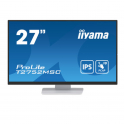 T2752MSC-W1 - 27 Inch IPS Touchscreen Monitor - Full HD - Speakers - White