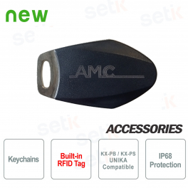 Portachiave con TAG RFID - AMC