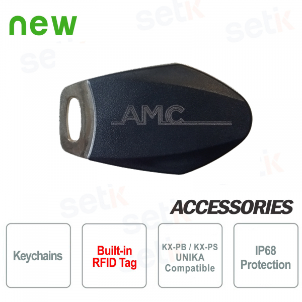 Porte-clés avec TAG RFID - AMC