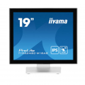 T1932MSC-W1SAG - IIYAMA - Moniteur 19 pouces - Écran tactile - AG - Résistant aux rayures - Haut-parleurs stéréo - Blanc