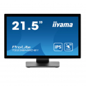 T2238MSC-B1 - IIYAMA - IPS LED Monitor - 21.5 Inch - 10-point Touchscreen - Scratch Resistance - With Speakers