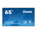IIYAMA Professional Monitor 65 Inch - 4K Ultra HD Resolution - SDM - Android OS - FailOver - iiSignage