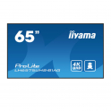 Monitor IIYAMA Professionale 65 Pollici - Risoluzione 4K Ultra HD - SDM - Android OS - FailOver - iiSignage