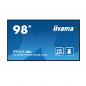 iiyama 98 inch 4k UHD IPS monitor - Android OS - iiSignage - FailOver - OPS PC SLOT