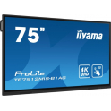 Display interattivo IIYAMA LCD Touchscreen da 75 Pollici 4K