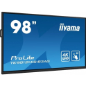 Pantalla interactiva con pantalla táctil LCD 4K de 98 pulgadas IIYAMA