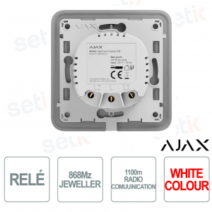 Relay for Lightswitch 2-gang Ajax 868MHz Jeweler 1100M