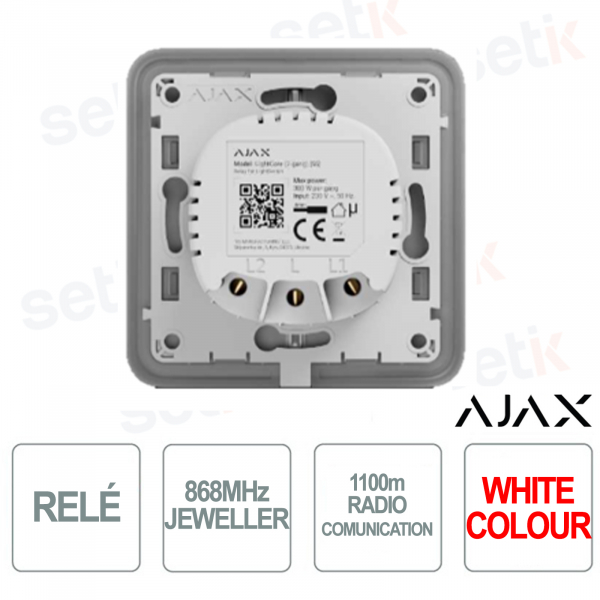 Relais für LightCore 2-Wege Ajax 868 MHz Jeweler 1100M