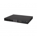 Managed network switch - 28 ports - 24 SFP 100/1000Mbps ports + 4 10G SFP+ ports - Console port