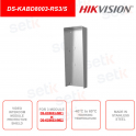 Hikvision - External box with 3-module rainproof shelter - For DS-KD8003-IME1 or DS-KD8003-IME2 stations