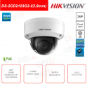 Cámara Domo IP POE para Exterior - 2MP Full HD - Lente 2.8mm - Smart IR 30m - Análisis de Vídeo