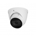 Cámara IP Domo POE ONVIF 8MP 4K - Motorizada 2.7-13.5mm - Análisis de Video - Micrófono