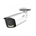 Caméra Bullet IP PoE Couleur ONVIF® - 4MP - Objectif 3,6 mm - Intelligence Artificielle - Microphone - S2 - Dahua