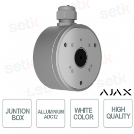 copy of Staffa di ricambio per contatto magnetico Ajax in plastica ABS di colore nero