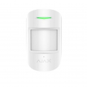 Wireless IR motion and glass break detector with microphone - Superior Version - White colour