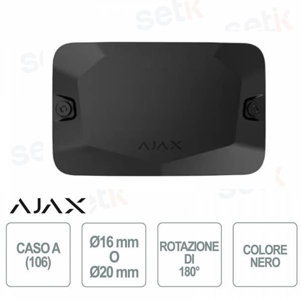 Ajax Case Fibra – Case A – Gerätetasche – Schwarz