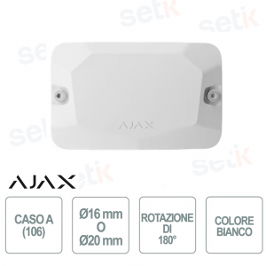 Ajax Case - Case A - Device Case - White
