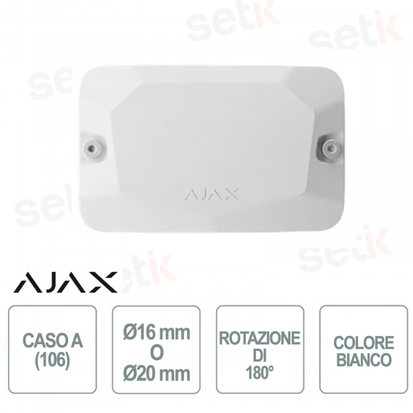 Ajax Case - Caso A - Custodia per dispositivo - Bianco
