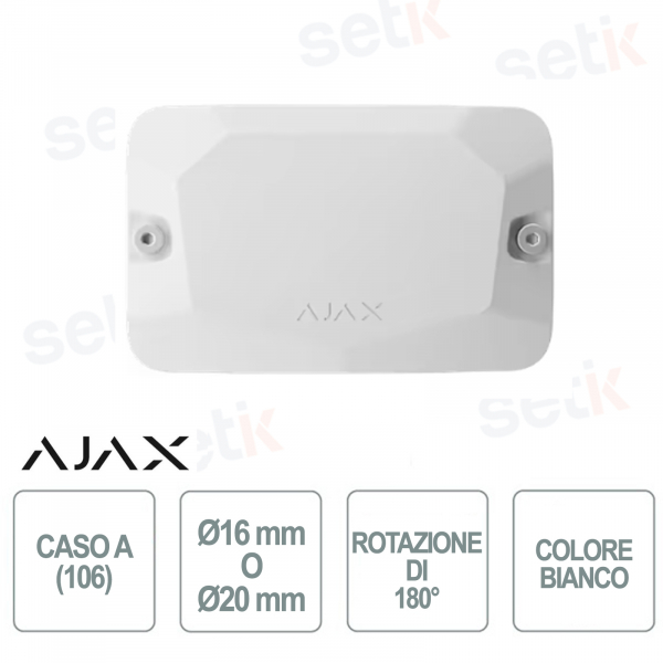 Ajax Case Fiber - Estuche A - Estuche para dispositivo - Blanco