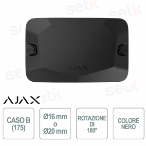 Ajax Case Fibra - Caso B - Custodia per dispositivo - Nero