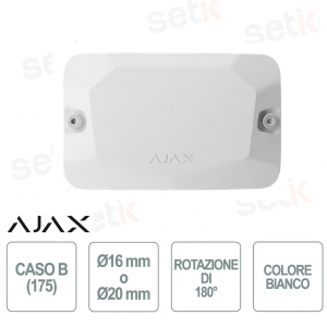 Ajax Case - Caso B - Custodia per dispositivo - Bianco