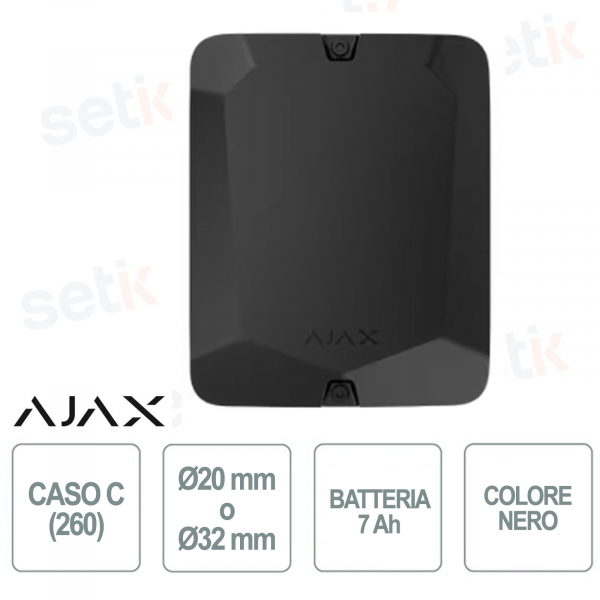 Ajax Case Fibra - Caso C - Custodia per dispositivo - Nero