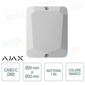 Ajax Case - Case C - Device Case - White