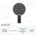 Ajax CableTrunk Nero – Accessorio per Canalizzazione Cavi FireProtect 2 AC