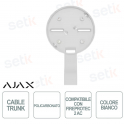 Ajax CableTrunk White – FireProtect 2 AC Cable Duct Accessory
