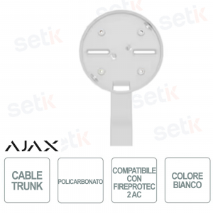 Ajax CableTrunk White – FireProtect 2 AC Cable Duct Accessory