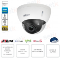 Cámara IP Domo POE ONVIF - 4K Ultra HD - Lente varifocal 8-32mm - Inteligencia artificial - S3