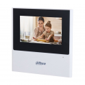 Two-wire IP and WIFI indoor monitor - 4.3 inch touchscreen - Door unlocking