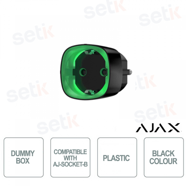 Replacement case for AJ-SOCKET-B / 38210.34.BL1 - Black color