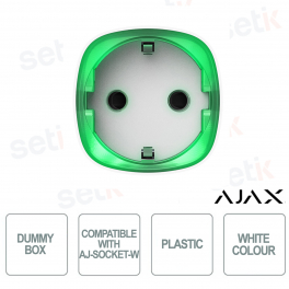 Boîtier de remplacement pour AJ-SOCKET-W / 38209.34.WH1 - Couleur blanc