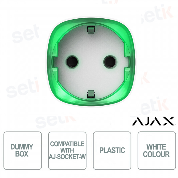 Replacement case for AJ-SOCKET-W / 38209.34.WH1 - White color