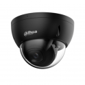 Caméra dôme IP POE ONVIF® 4MP - Objectif 2,8 mm - Smart IR 30m - Intelligence Artificielle - Noir - Dahua