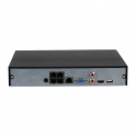 NVR IP ONVIF® PoE de 4 canales - Hasta 12MP - 4 puertos PoE - Inteligencia artificial