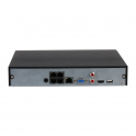 NVR IP PoE ONVIF® 4 canali - Fino a 12MP - 4 porte PoE - Intelligenza artificiale
