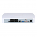 NVR IP 8 canaux 4K 12MP 8 ports PoE 114Mbps Dahua