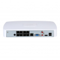 IP NVR 8 Kanäle 4K 12MP 8 PoE-Ports 114 Mbit/s Dahua