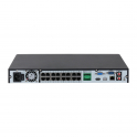 NVR 16 canales 12MP - IP PoE ONVIF® -16 puertos PoE - AI - SMD Plus - HDMI 4K I2
