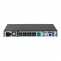 NVR 16 canali 12MP - IP PoE ONVIF® -16 porte PoE - AI - SMD Plus - HDMI 4K I2