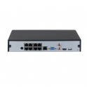 Dahua 8 Channel PoE NVR with AI, 4K and Facial Recognition