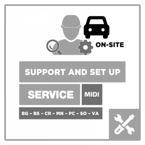 Servizio di Assistenza BG – BS – CR – MN – PC – SO – VA - Configurazione - Mezza Giornata