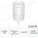 Coque de remplacement pour Combi Protect S / 44391.06.WH1 - Fibre - Coloris Blanc